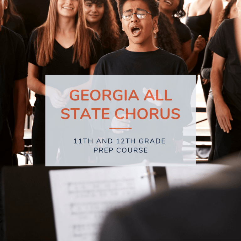 All State Chorus Sight Reading Printables (1112) PerfectMyMusic