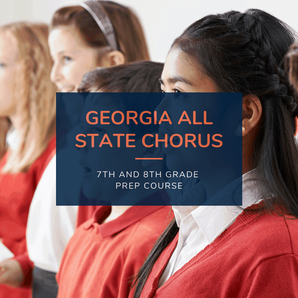 All State Chorus Prep Course Grades 78 (Demo) PerfectMyMusic